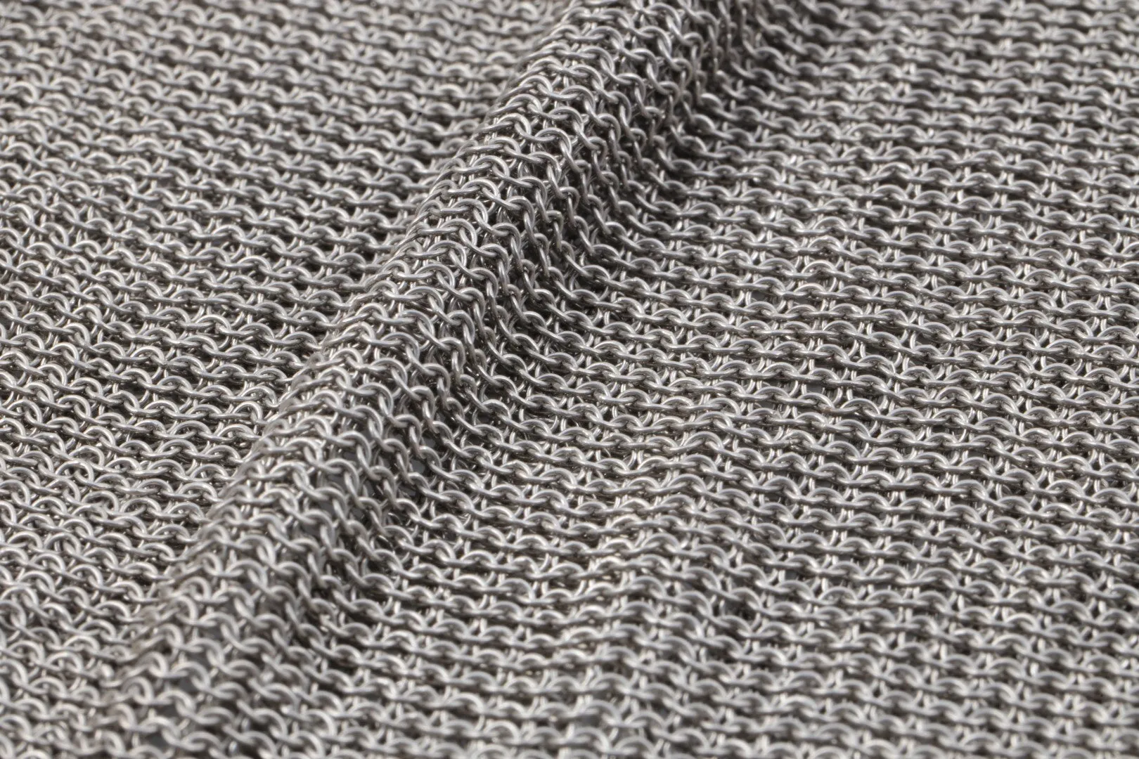 925 Silver Mesh Purse (266.94g.)