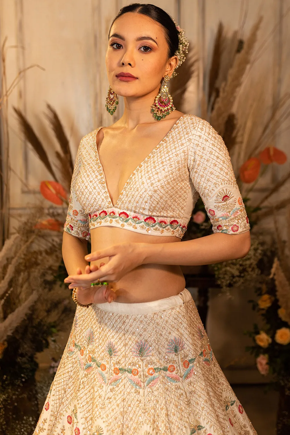 AAMNA Lehenga