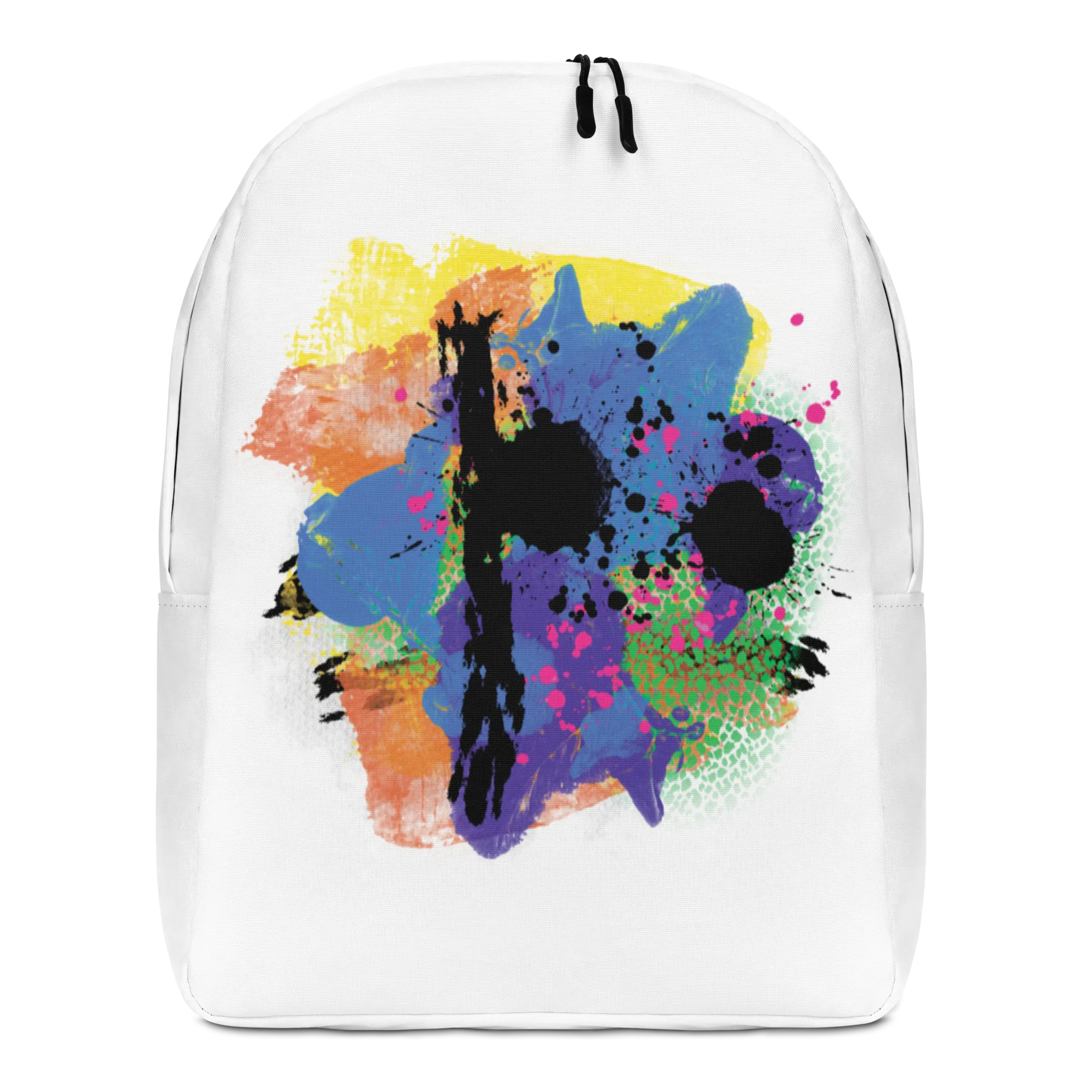 Abstract Series 06 Minimalist Backpack