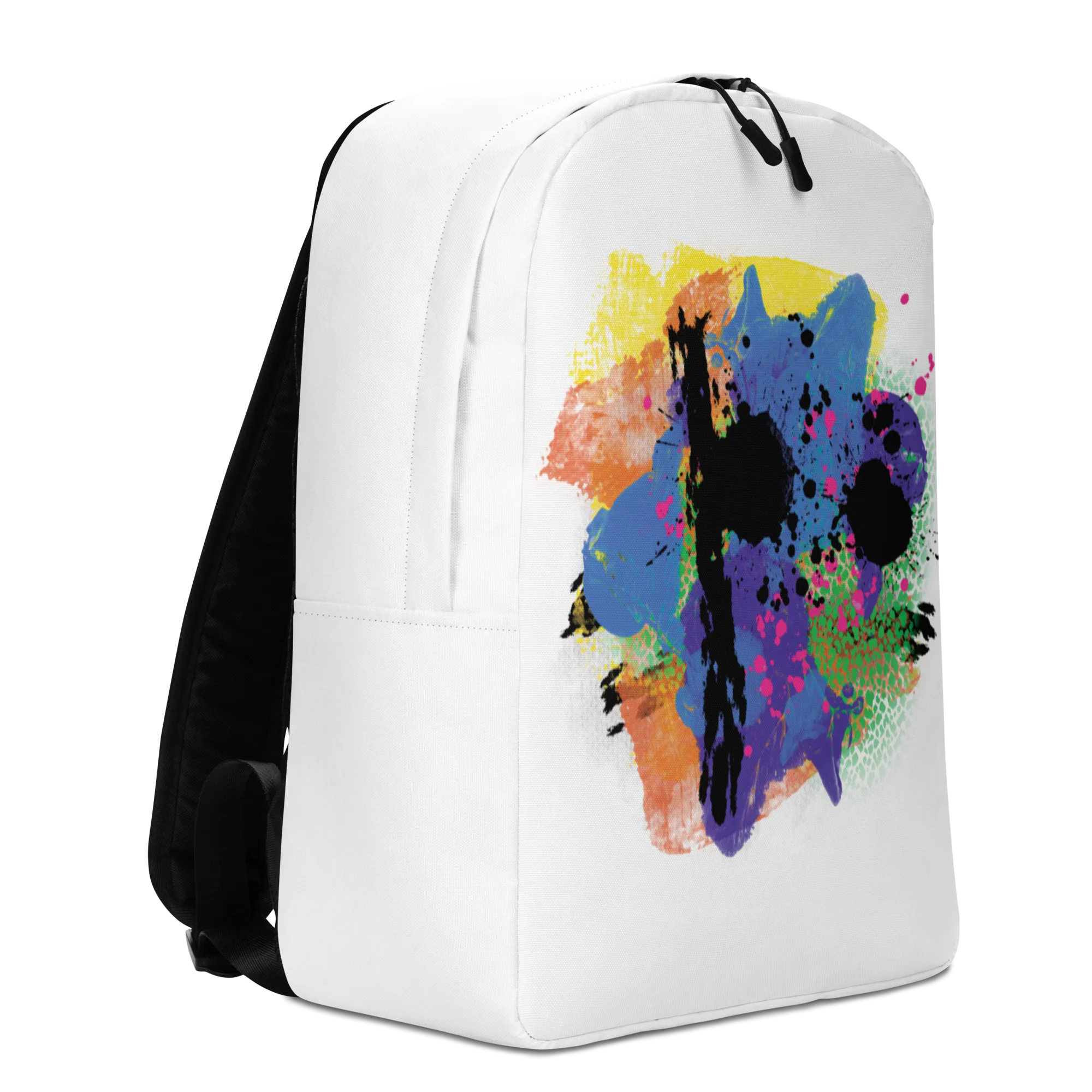 Abstract Series 06 Minimalist Backpack