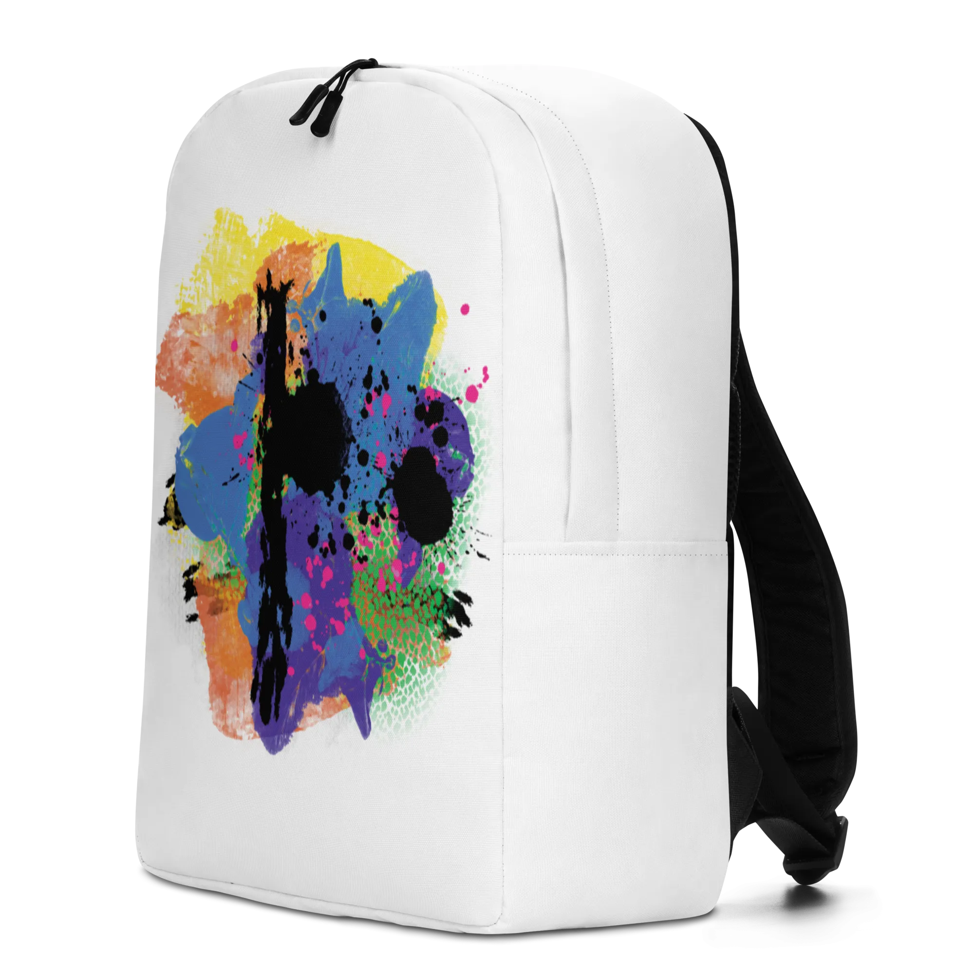 Abstract Series 06 Minimalist Backpack