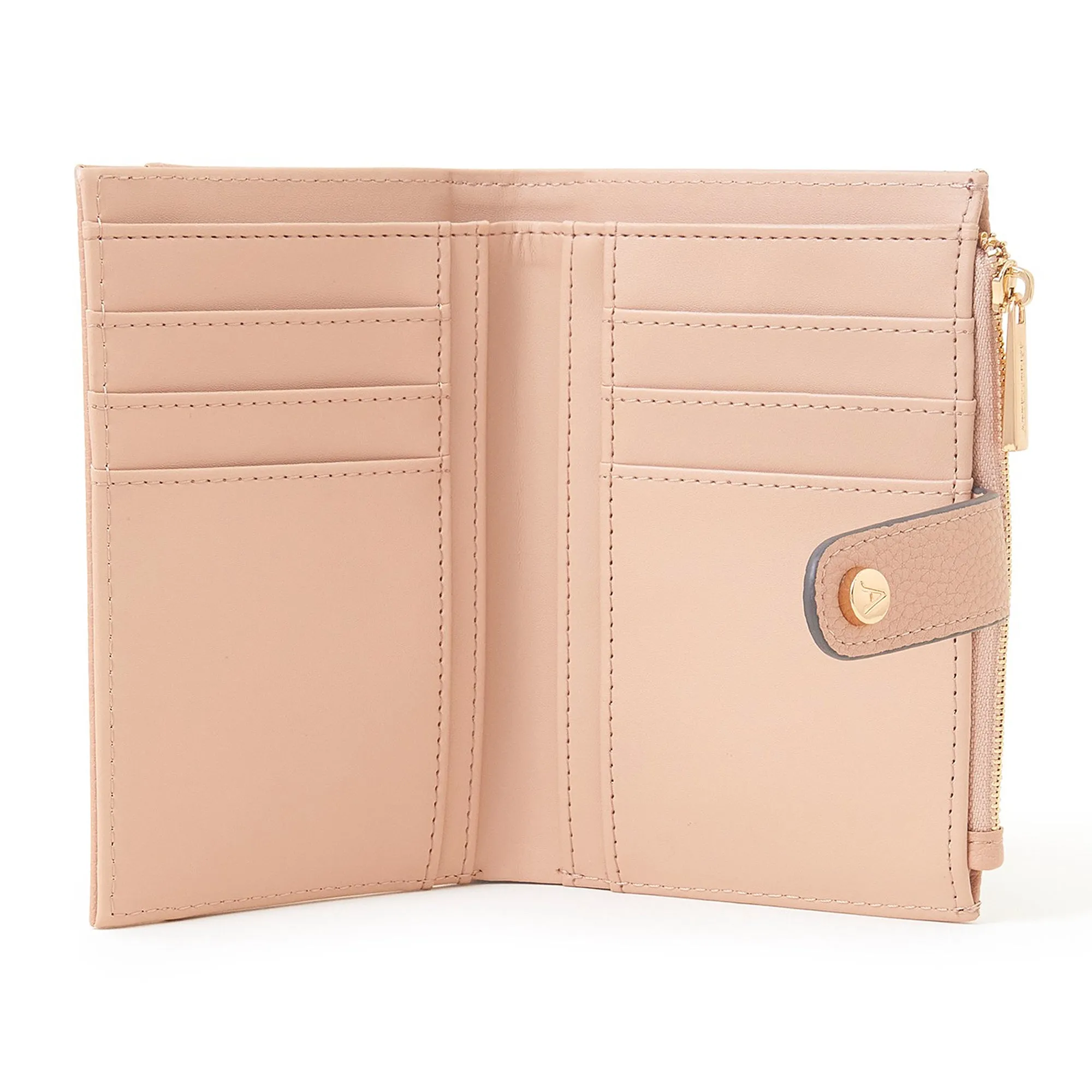 Accessorize London Cream Removable Cardholder Purse