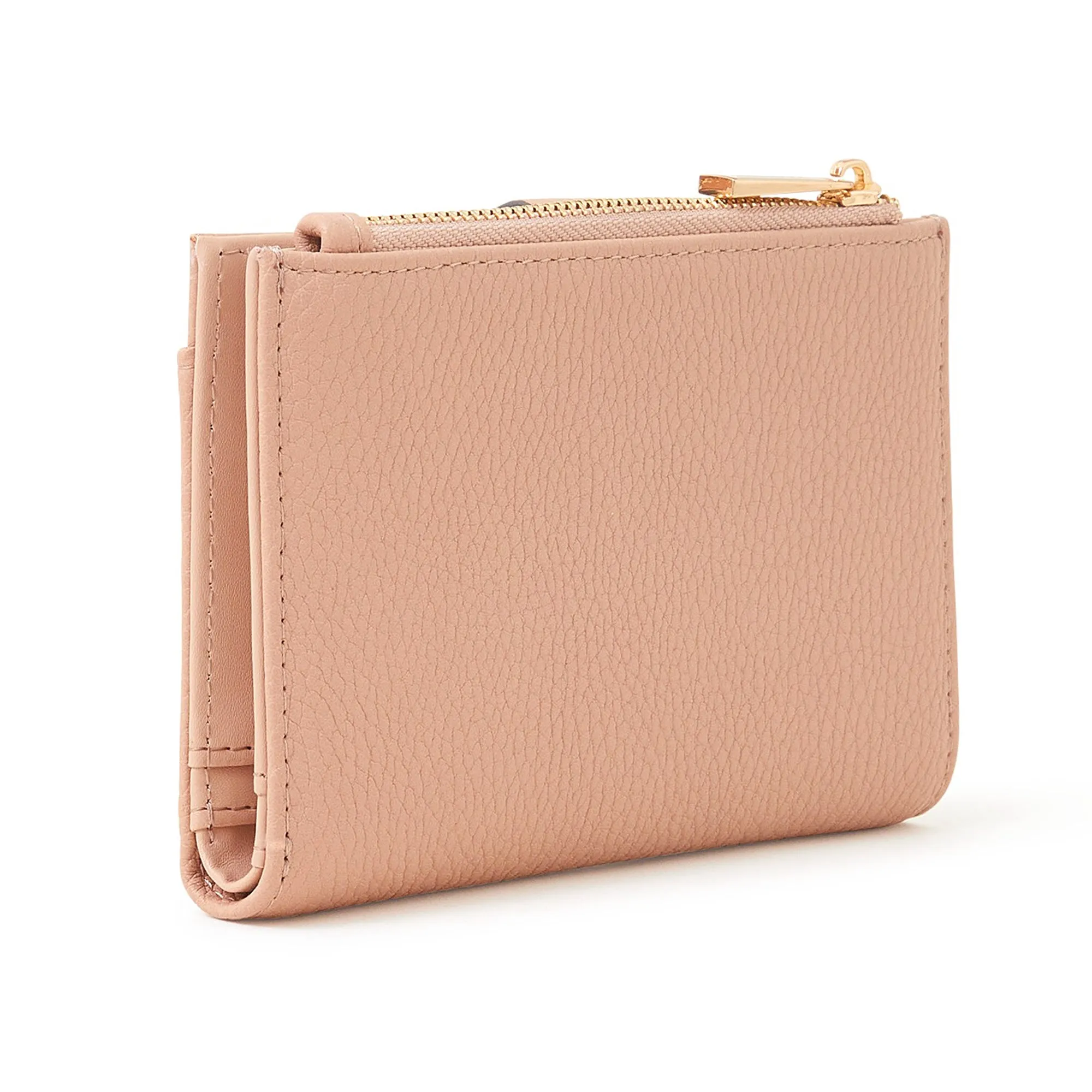 Accessorize London Cream Removable Cardholder Purse