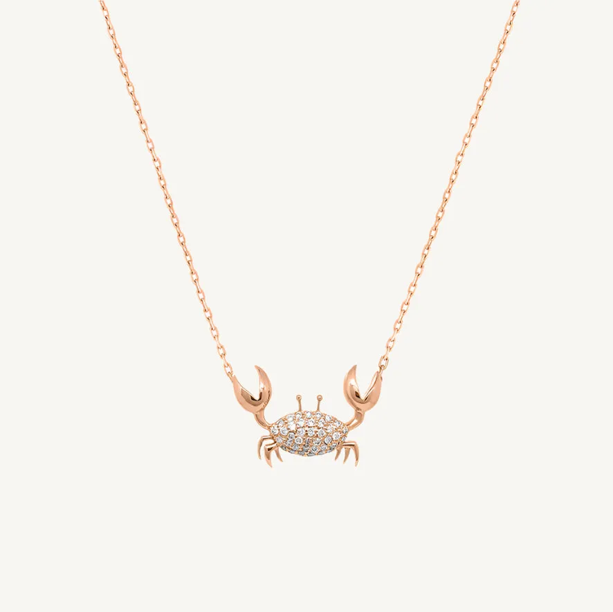 Beach Buzz Round Diamond Pendant