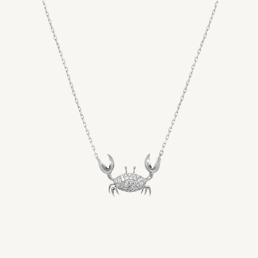 Beach Buzz Round Diamond Pendant