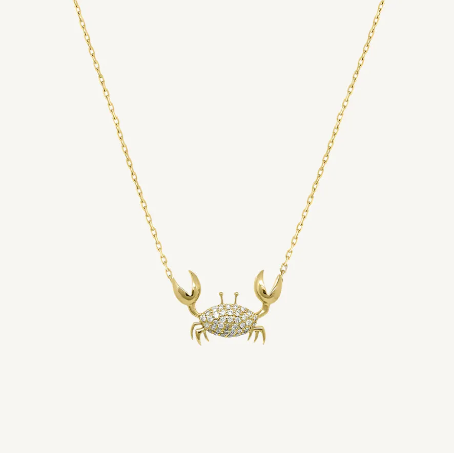 Beach Buzz Round Diamond Pendant