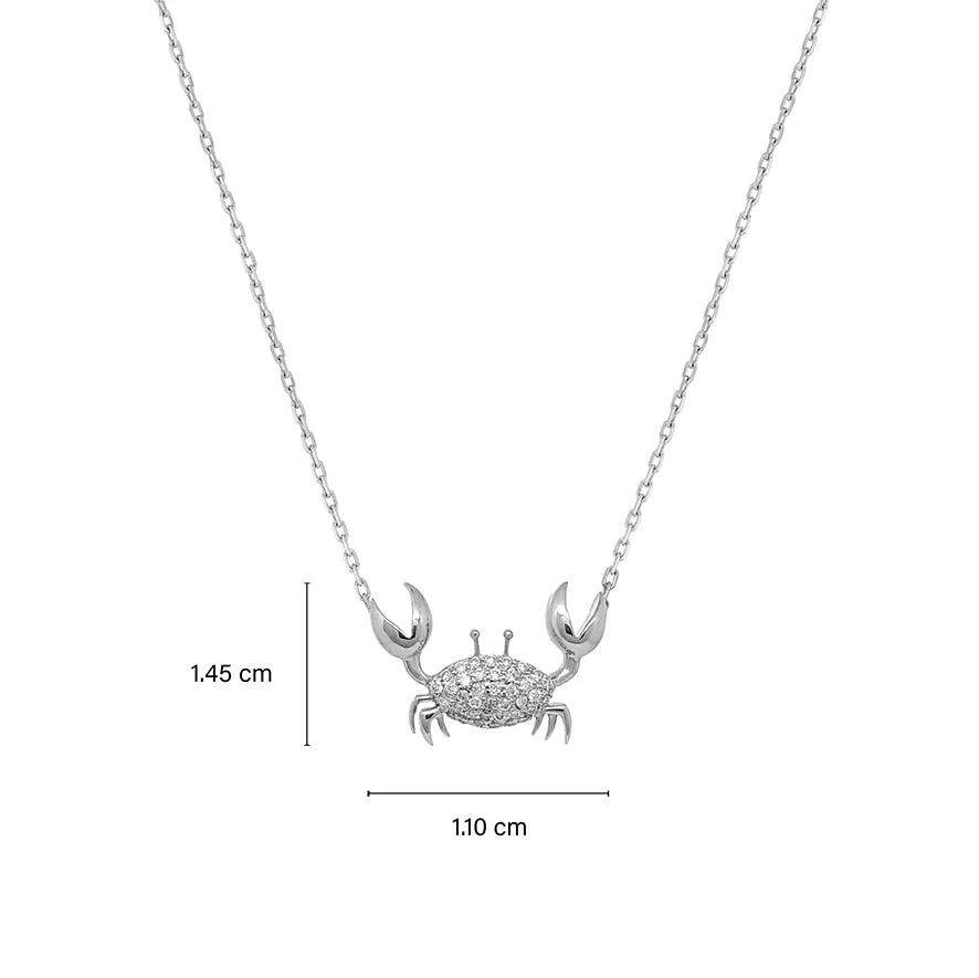 Beach Buzz Round Diamond Pendant