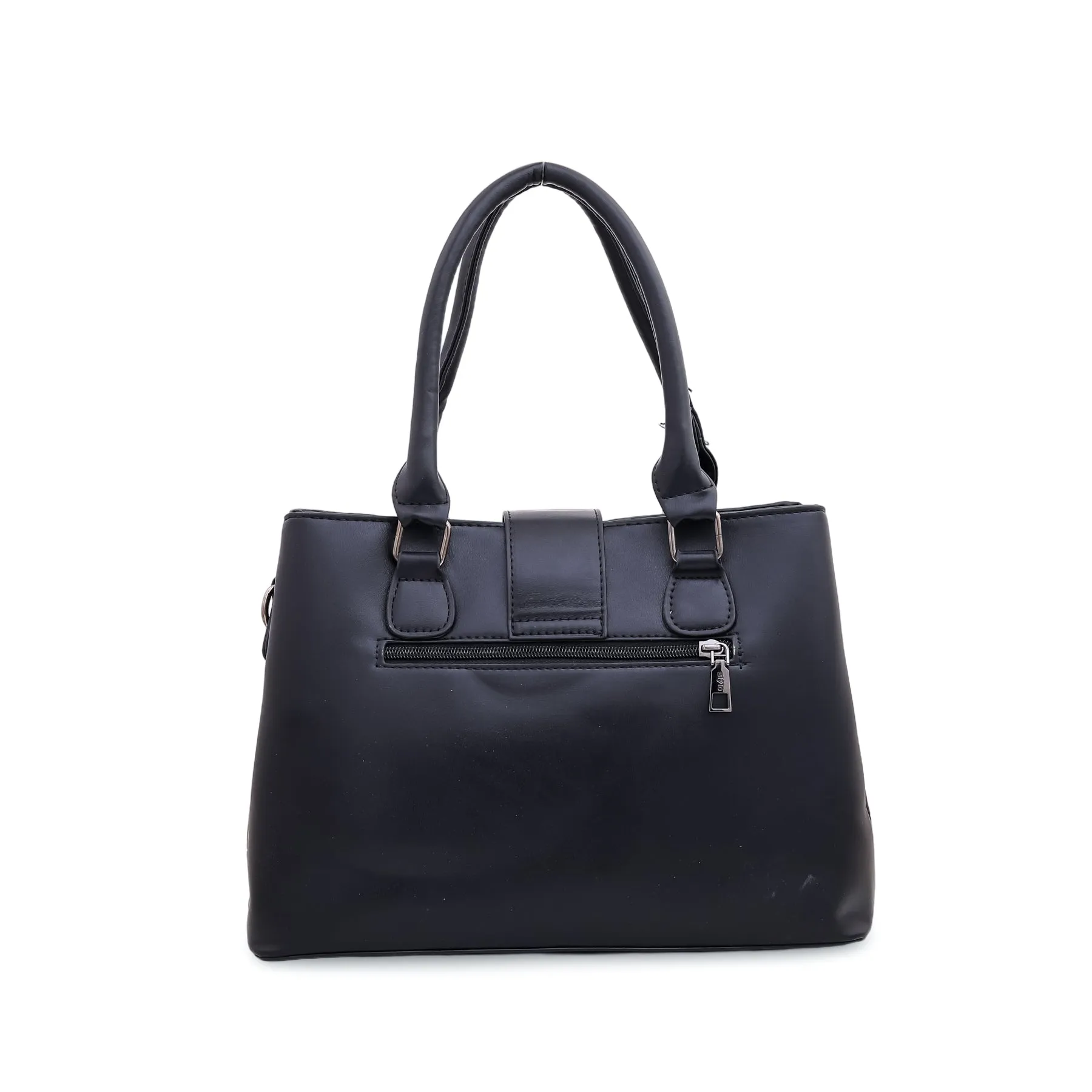 Black Formal Hand Bag P35891