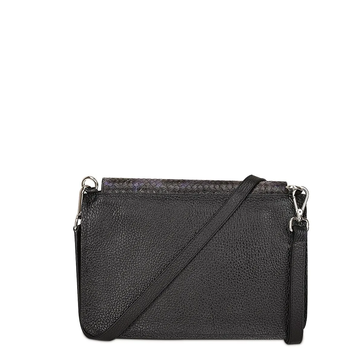 Fashionable Cuadra Blue Dress Python Handbag for Women