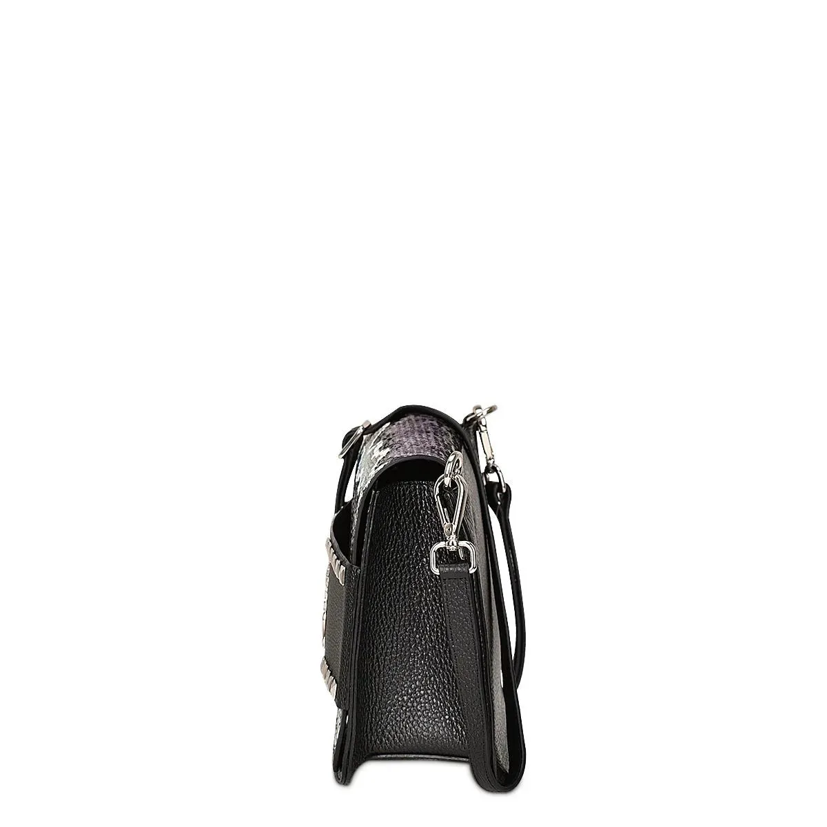 Fashionable Cuadra Blue Dress Python Handbag for Women