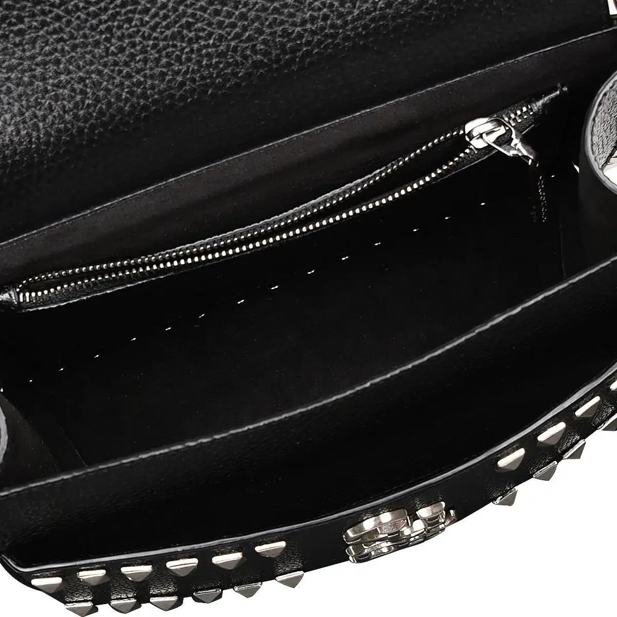 Fashionable Cuadra Blue Dress Python Handbag for Women