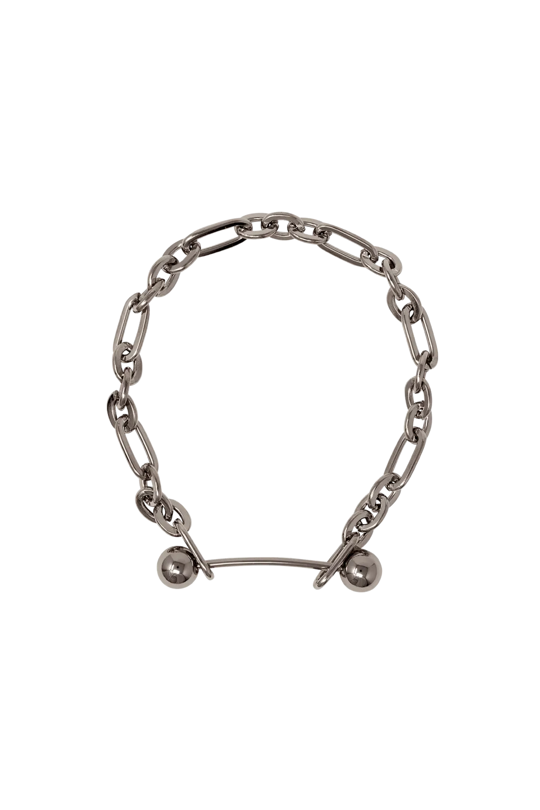 BOLD BARBELL PIERCING CHOKER