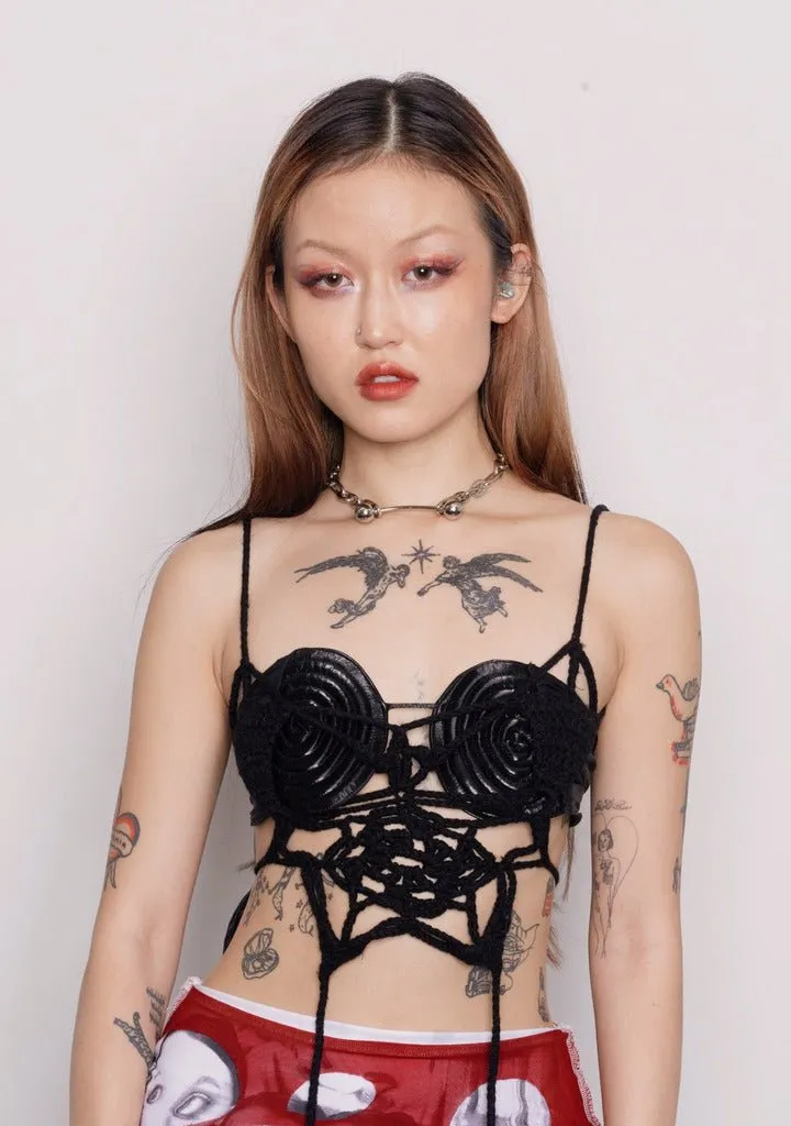 BOLD BARBELL PIERCING CHOKER