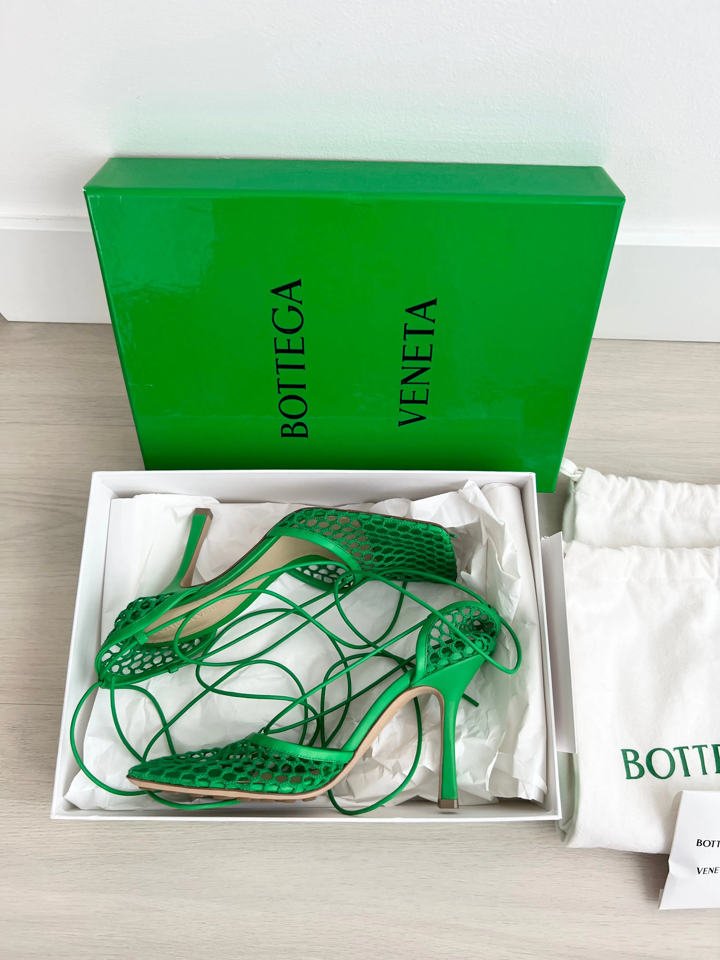 Bottega Veneta Stretch Heels