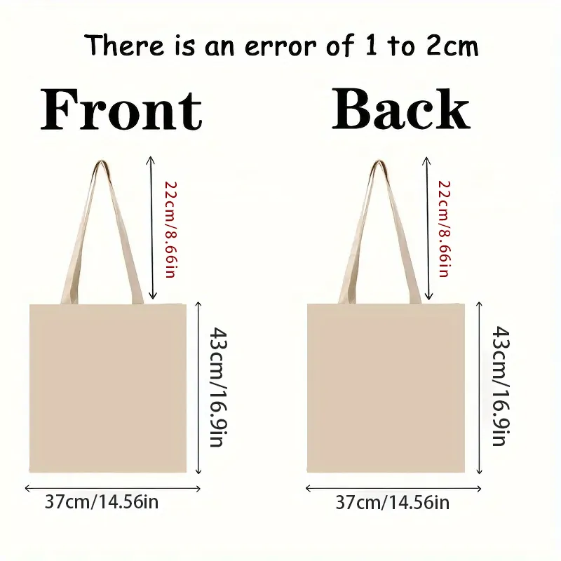 Christmas Women's Fashion Casual Canvas Bag Handbag