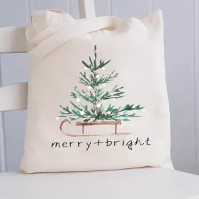Christmas Women's Fashion Casual Canvas Bag Handbag