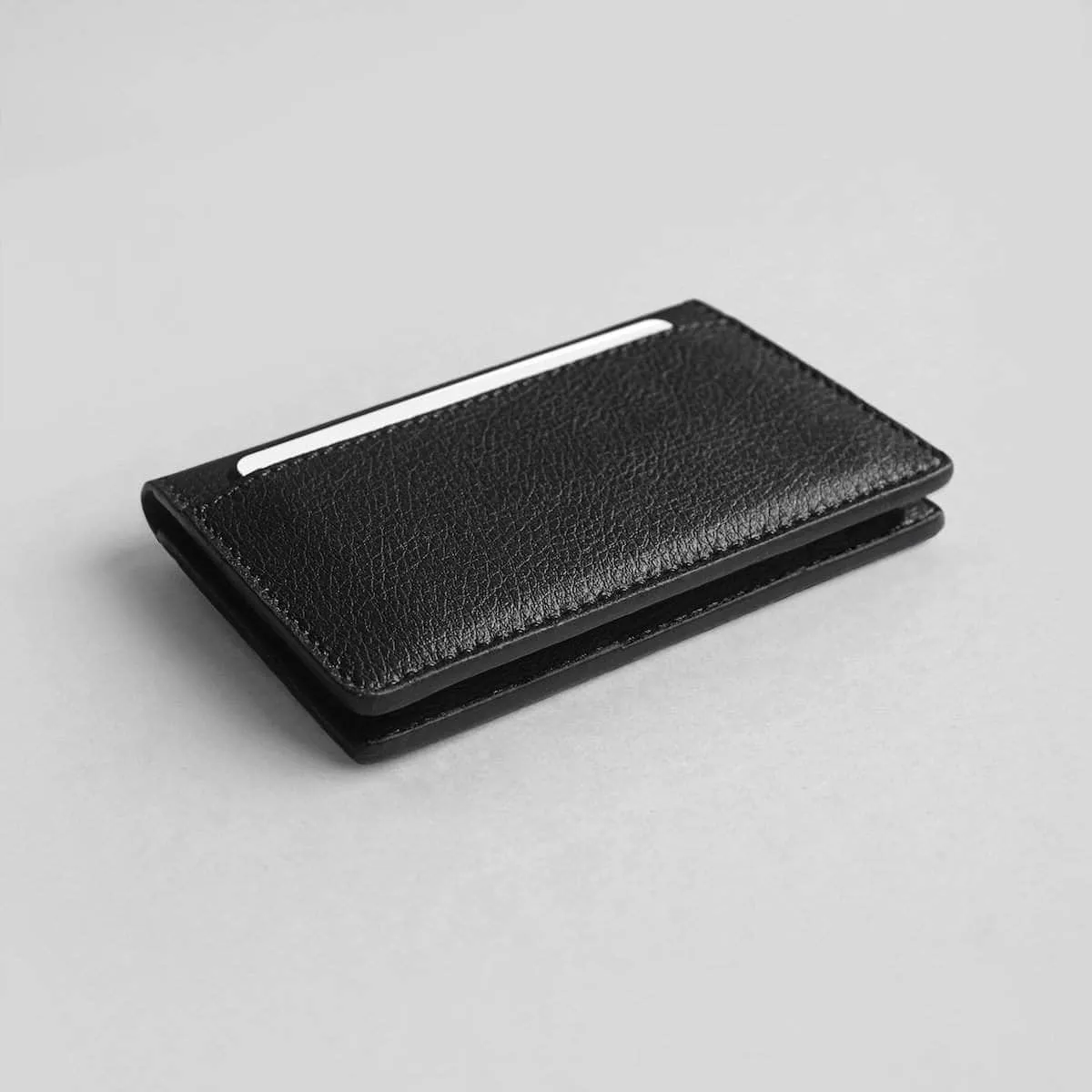 Compact Wallet | Grained Apple Skin