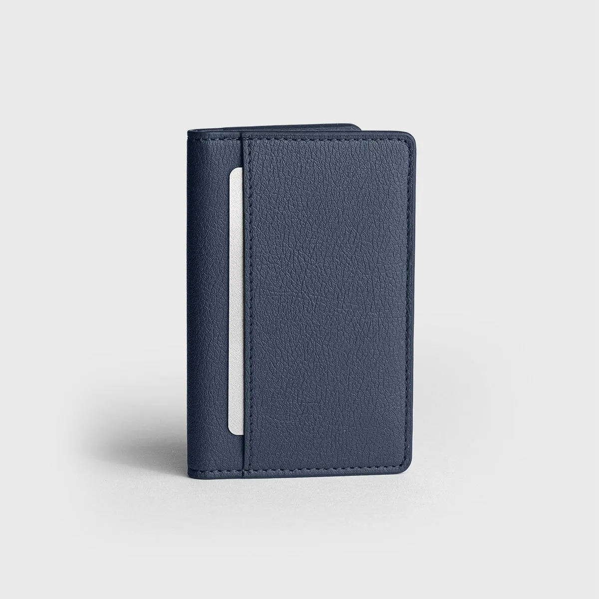 Compact Wallet | Grained Apple Skin