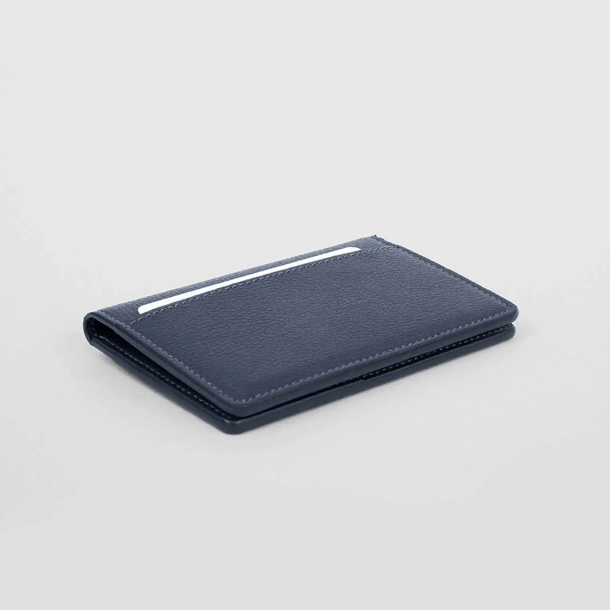 Compact Wallet | Grained Apple Skin