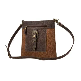 Crossroads Creek Leather and Hairon Bag Purse