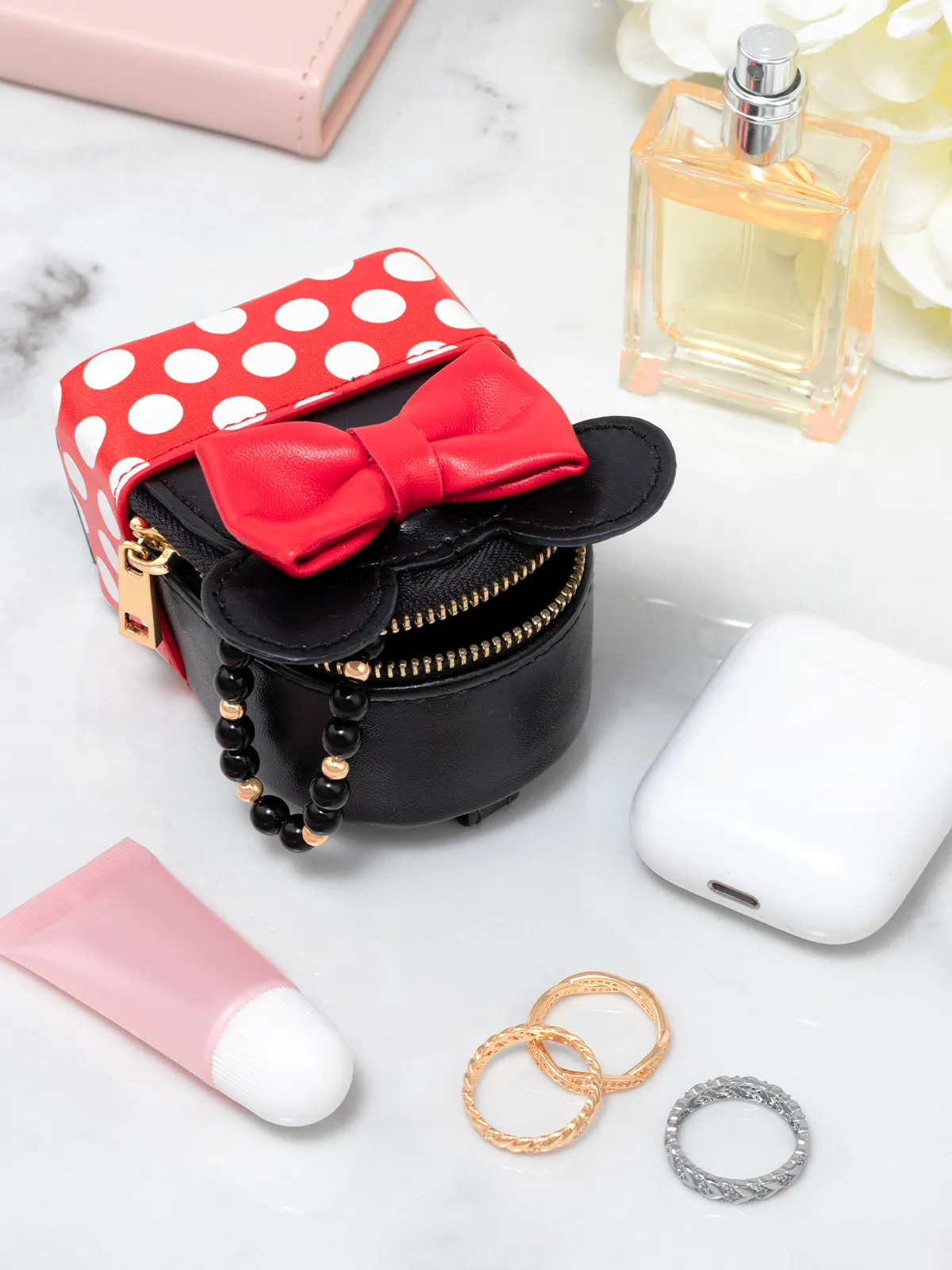 Disney Minnie Mouse Faux Leather Mini Bag