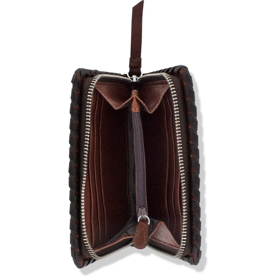 Ferrara Medium Zip Wallet