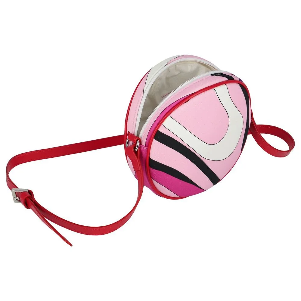 Graphic Print Clutch Bag