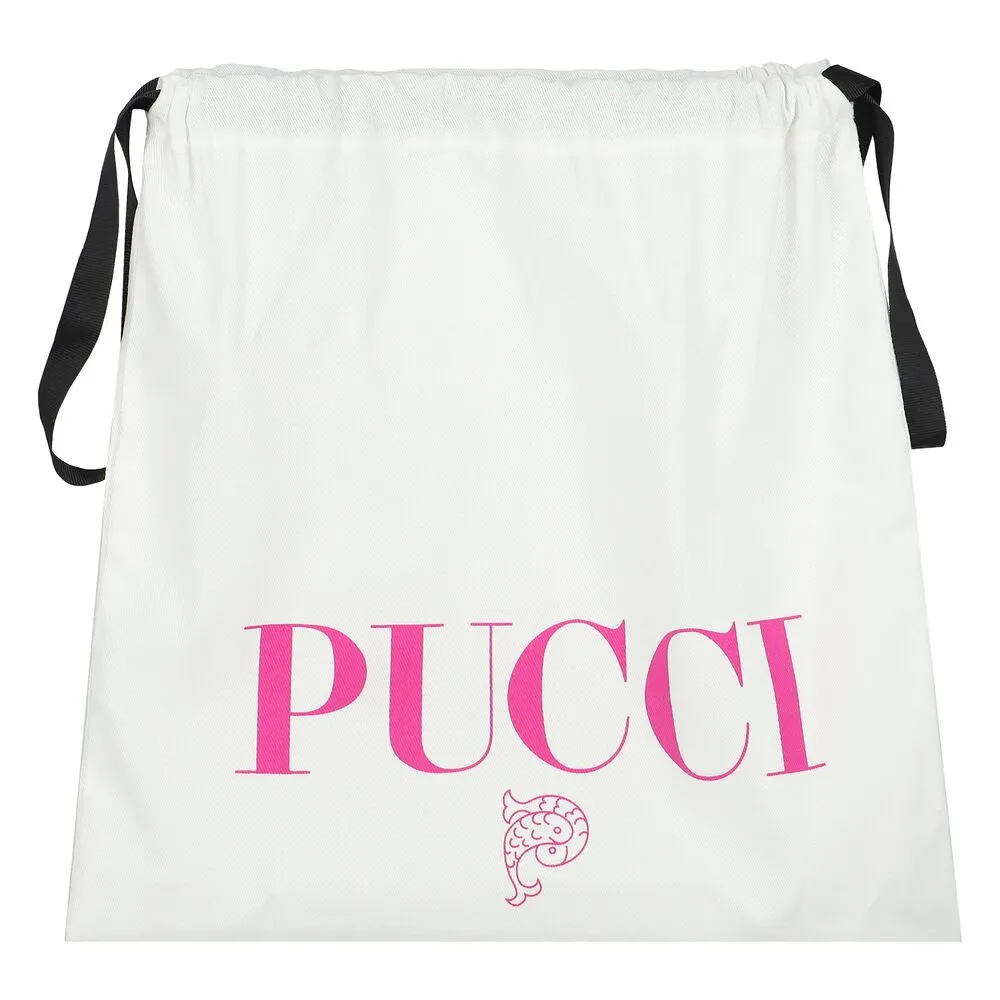Graphic Print Clutch Bag