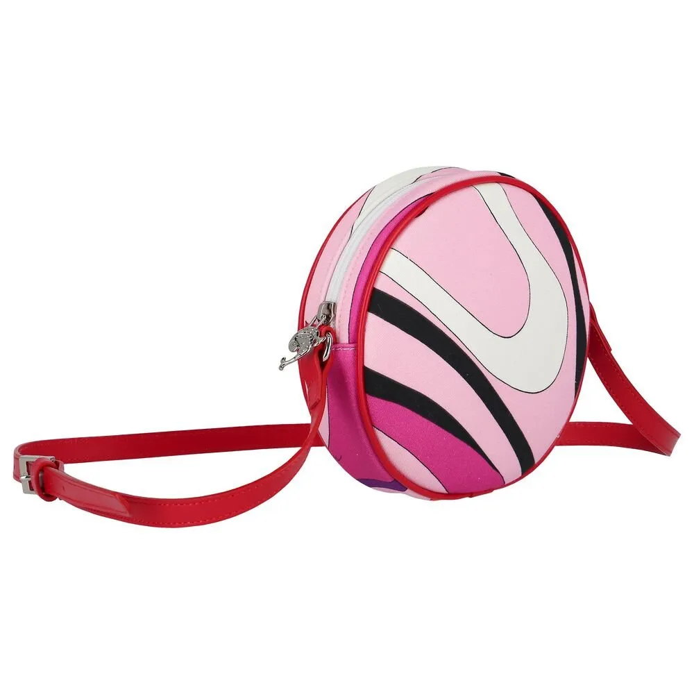 Graphic Print Clutch Bag