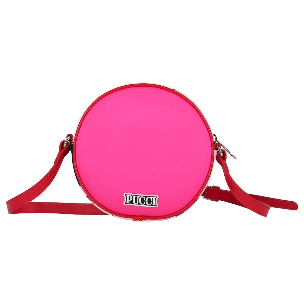 Graphic Print Clutch Bag