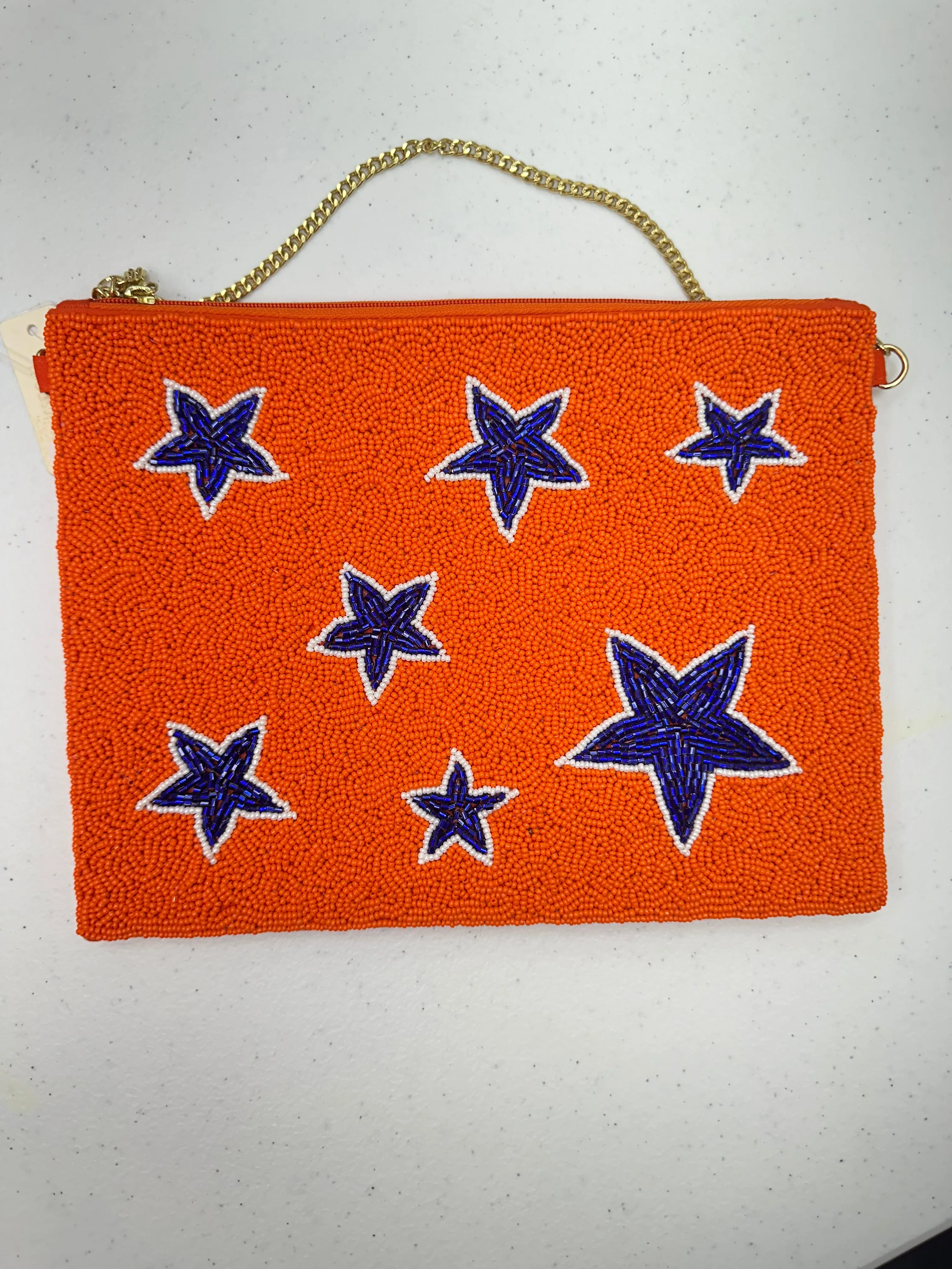 H-town Baseball Team Beaded Handbags (Multiple different styles)