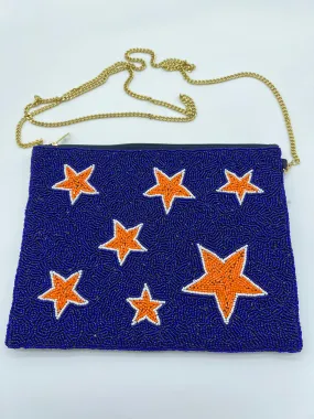 H-town Baseball Team Beaded Handbags (Multiple different styles)