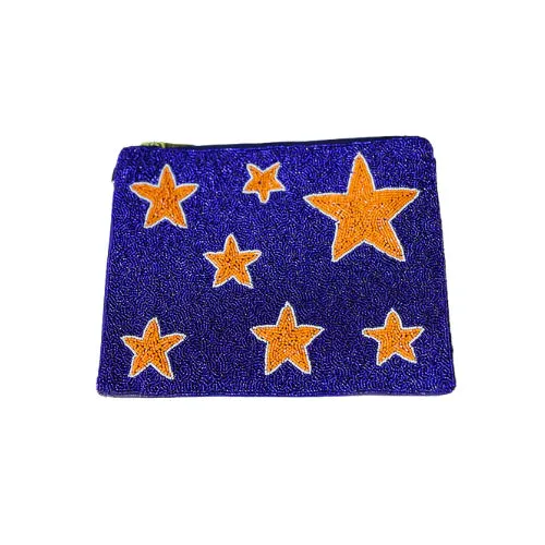 H-town Baseball Team Beaded Handbags (Multiple different styles)