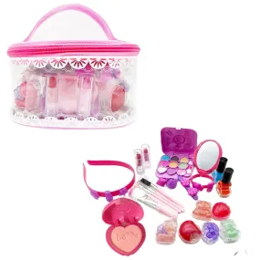 Handbag With Makeup Set