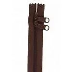 Handbag zipper 40" Sable