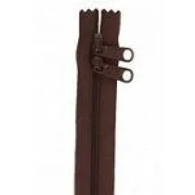 Handbag zipper 40" Sable