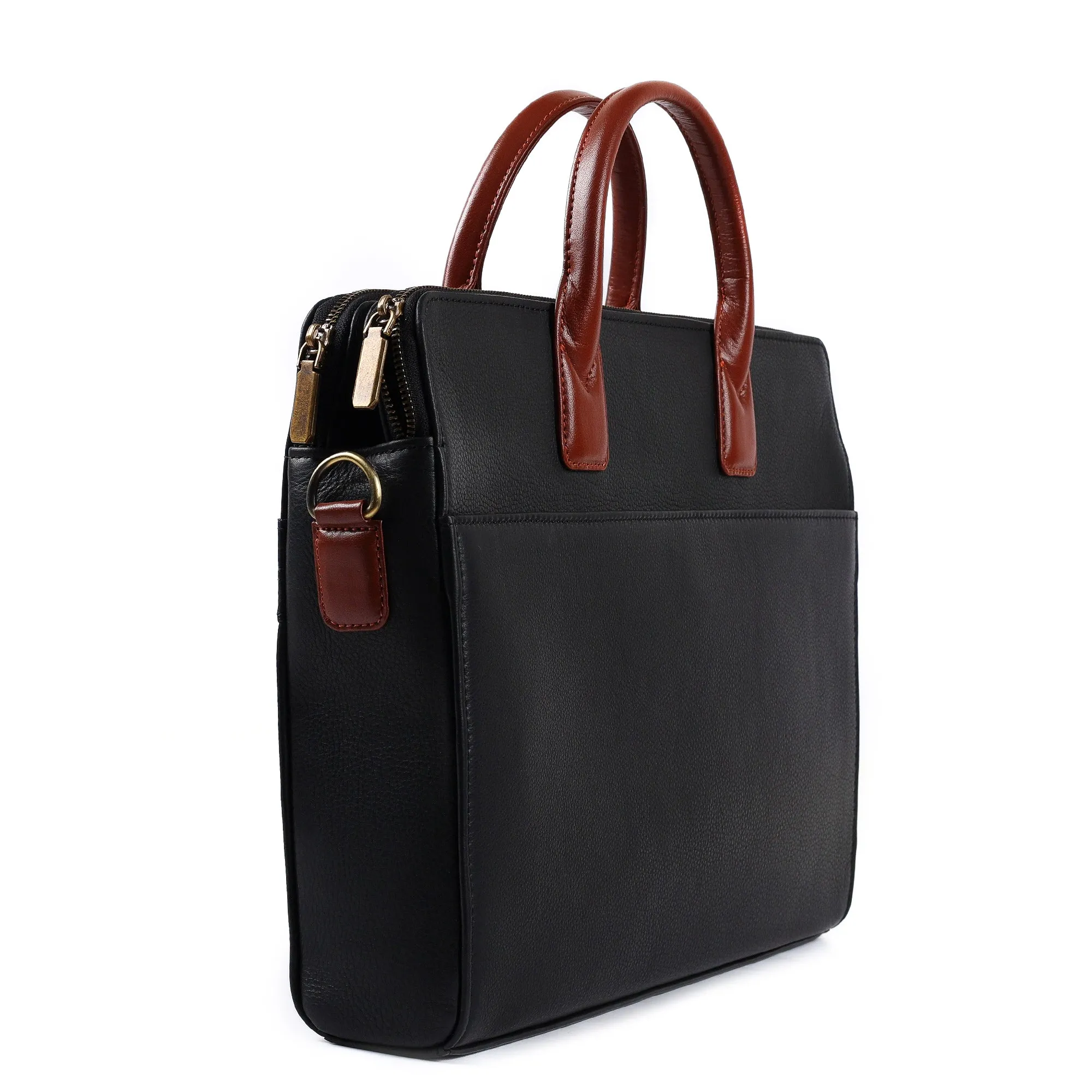 Premium Leather Laptop Bag - Model CL BAG 003