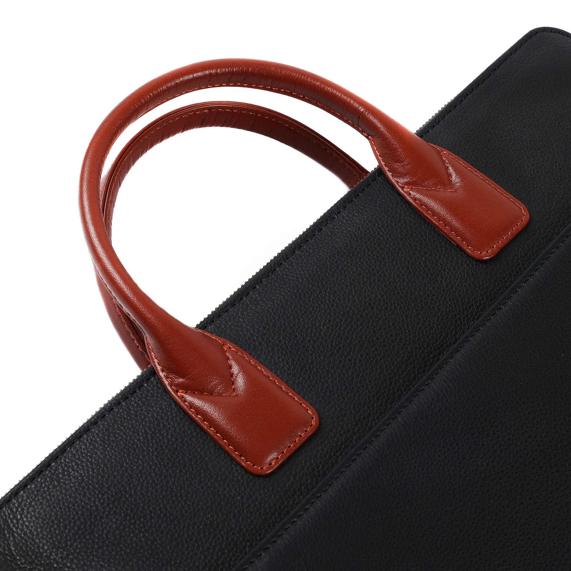Premium Leather Laptop Bag - Model CL BAG 003