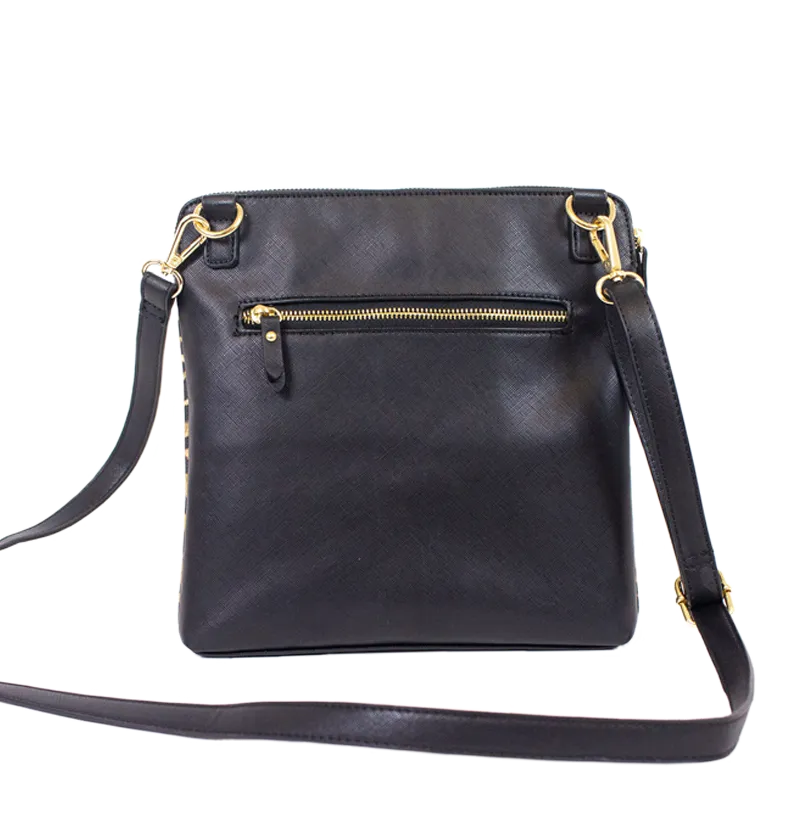 Litt Crossbody Bag - Quilted Leopard