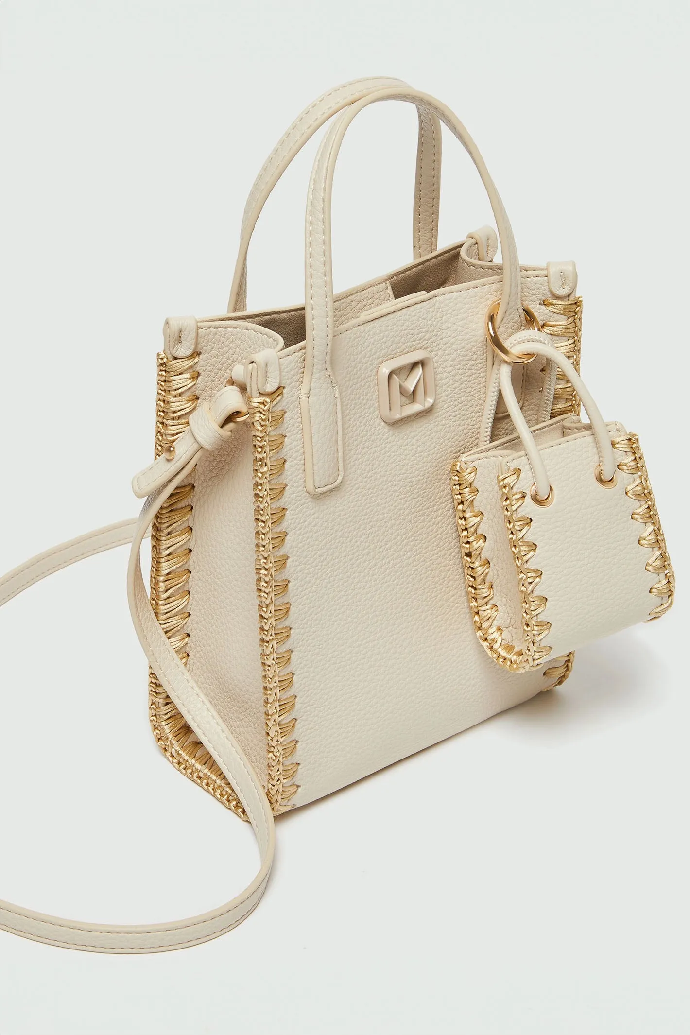 Marella Giorno 2413511026200 Ivory Handbag
