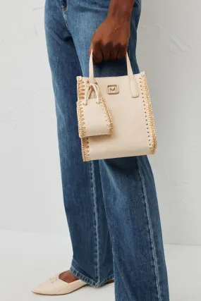 Marella Giorno 2413511026200 Ivory Handbag