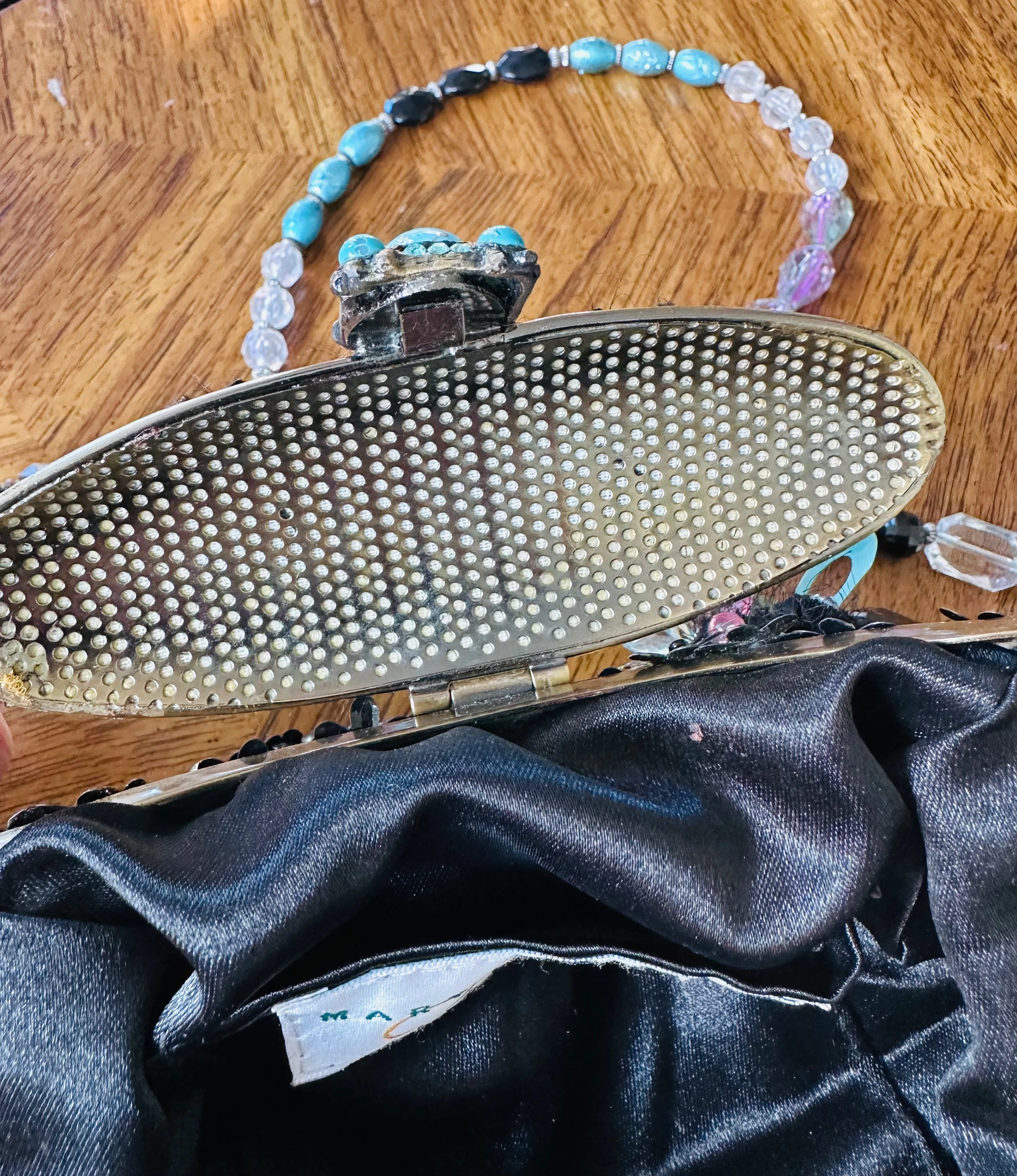 Mary Frances Beaded Bag