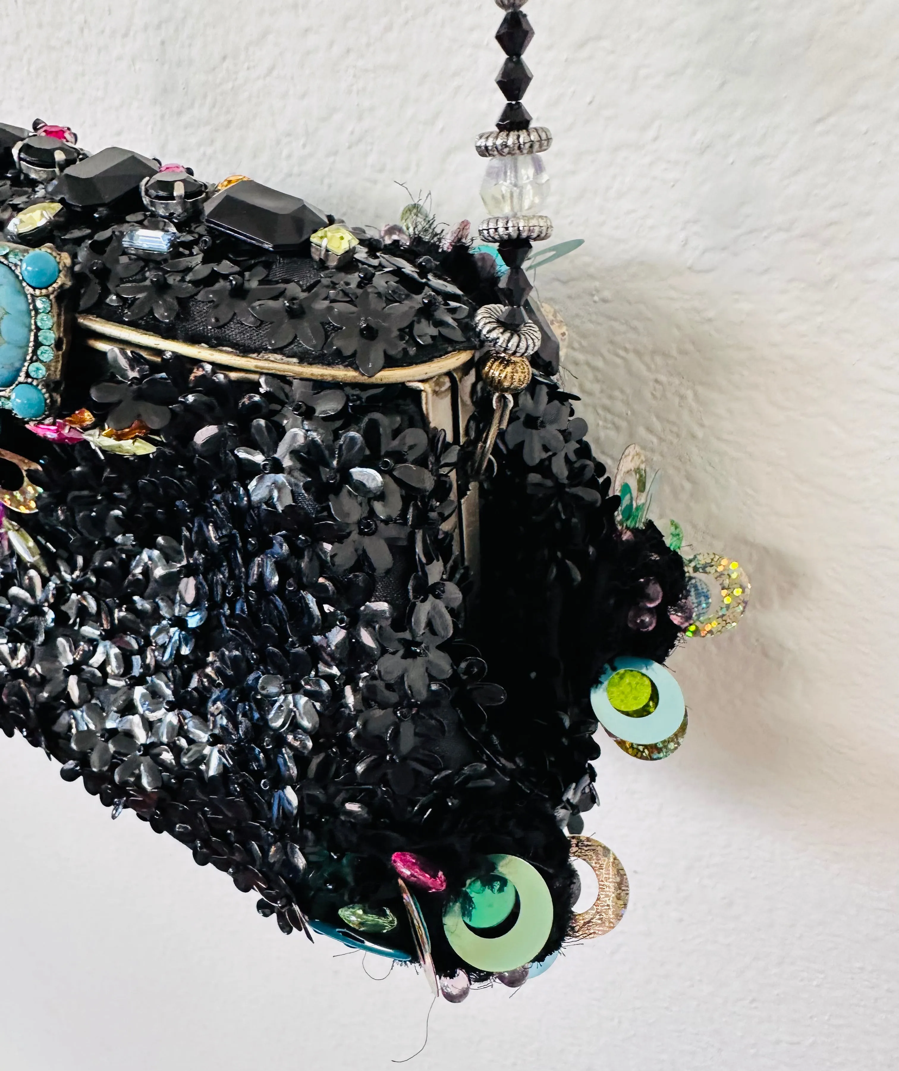 Mary Frances Beaded Bag