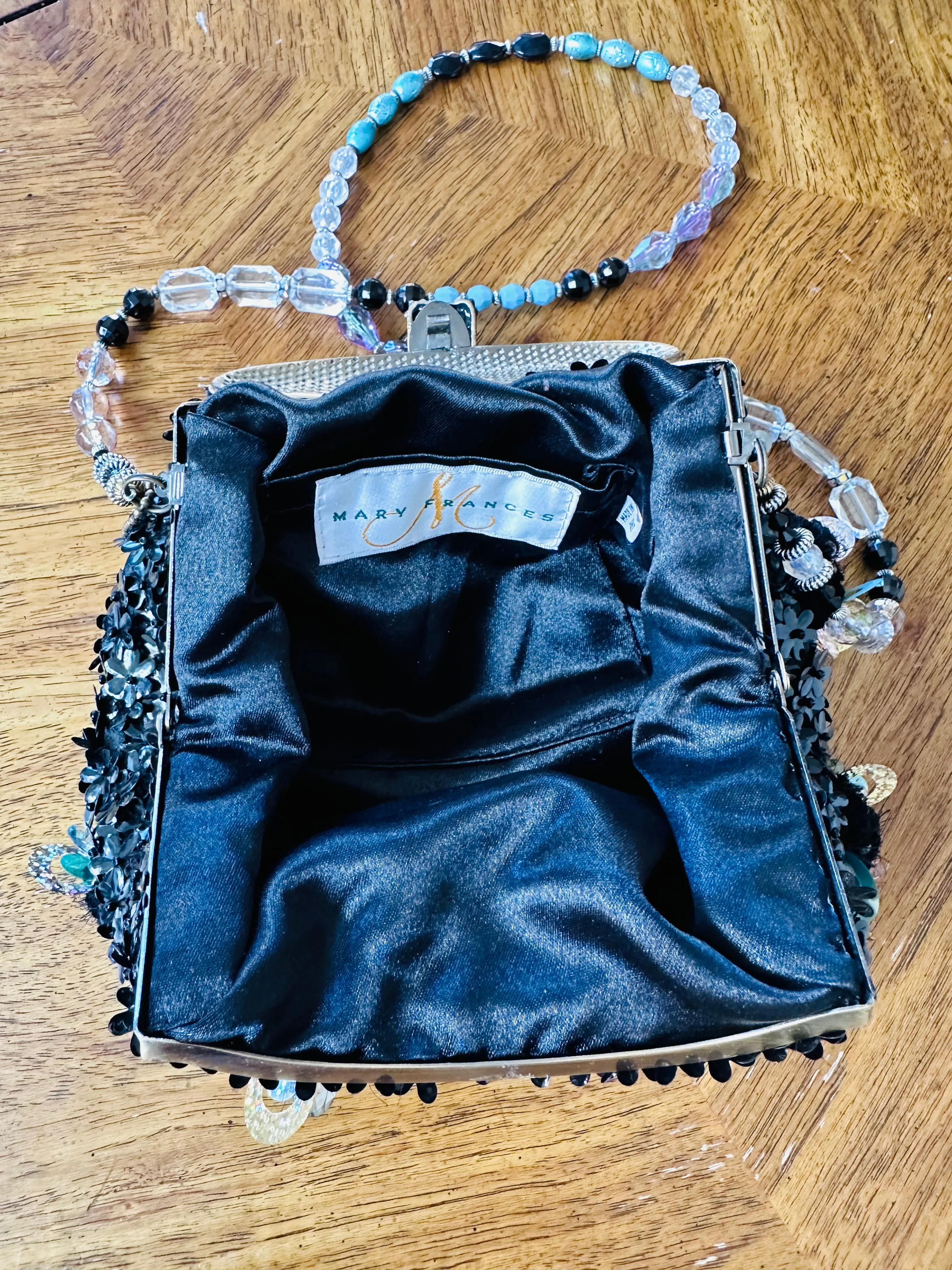 Mary Frances Beaded Bag