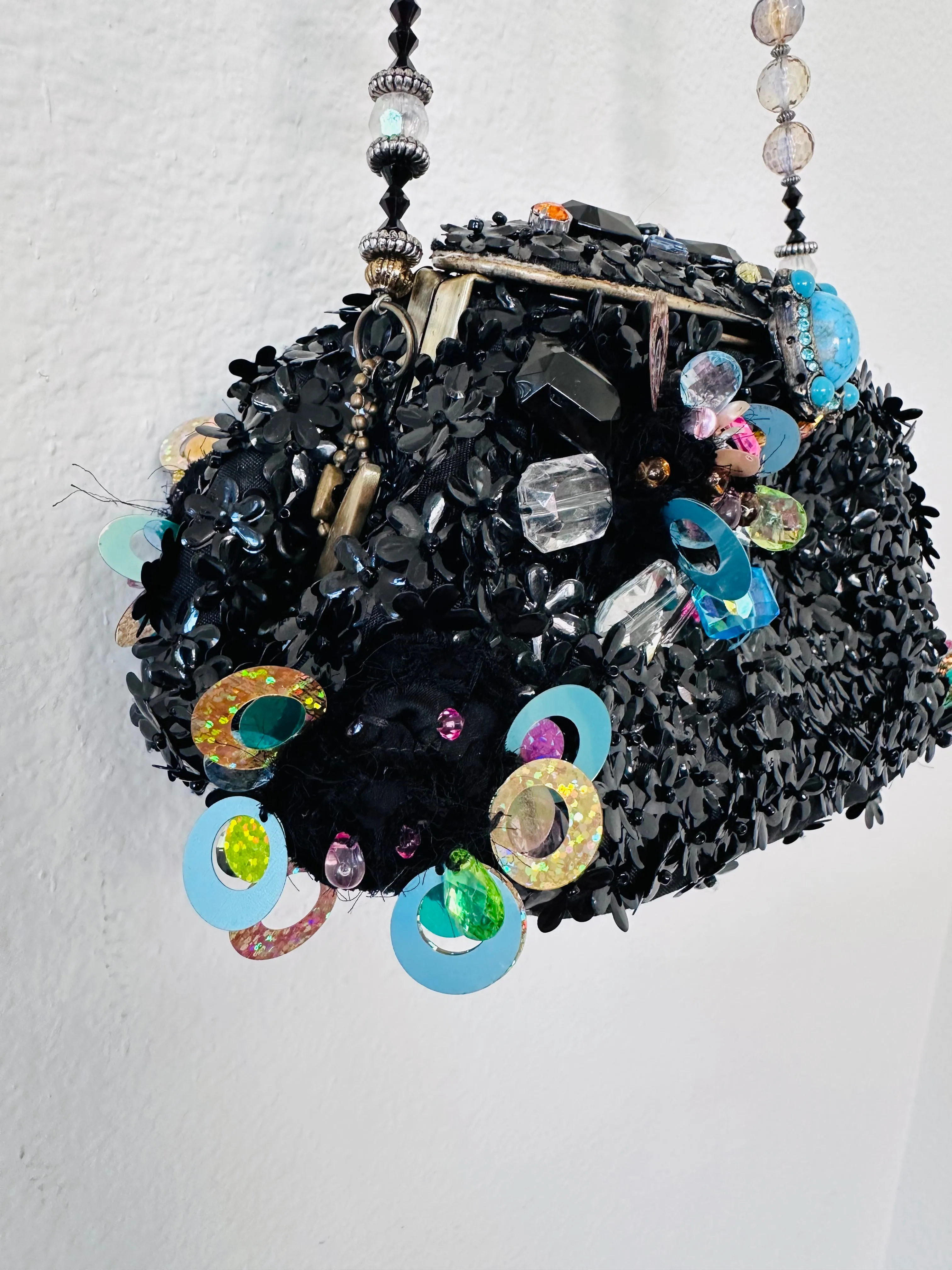Mary Frances Beaded Bag