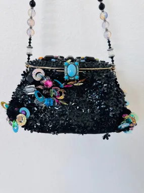 Mary Frances Beaded Bag