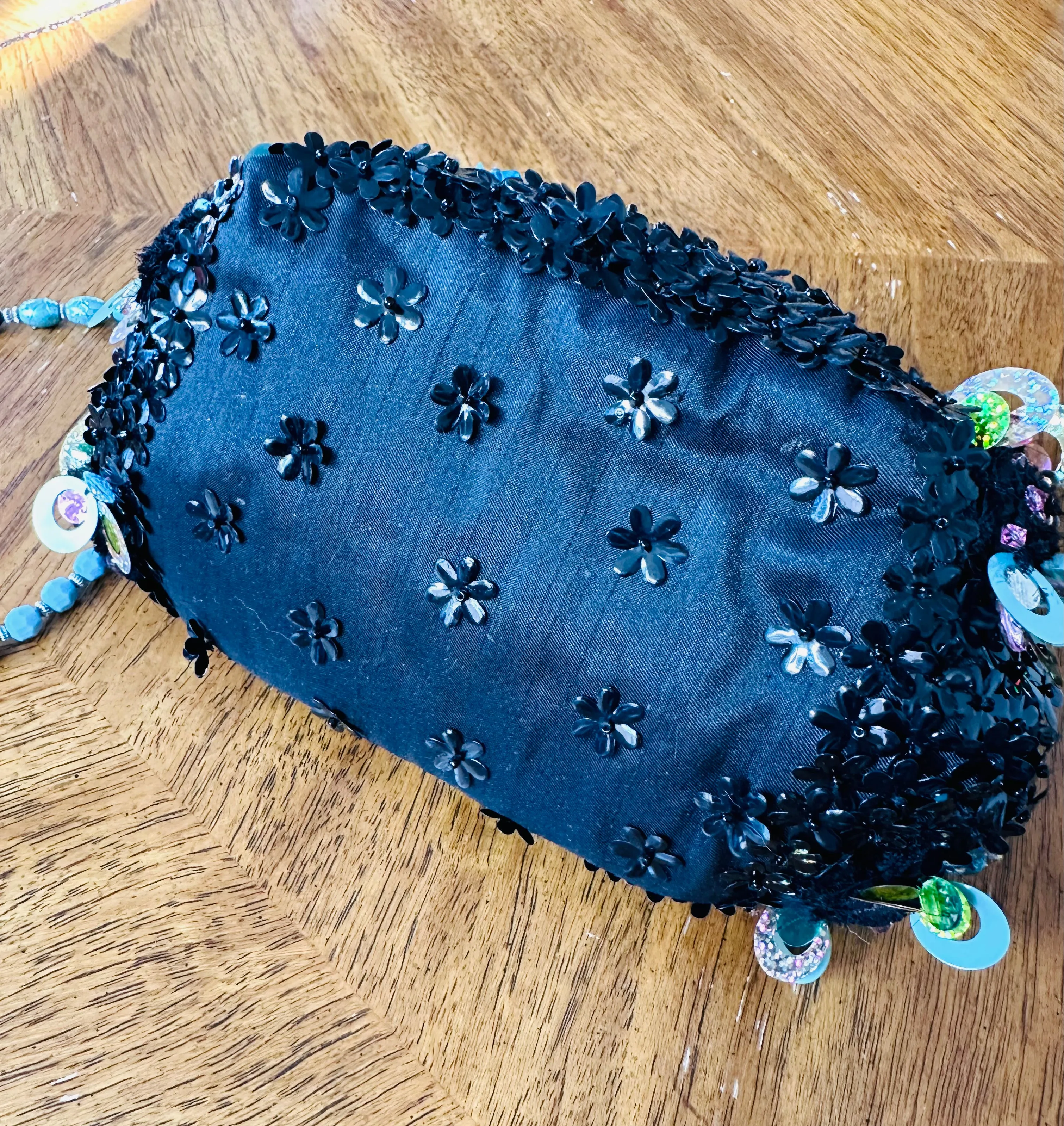 Mary Frances Beaded Bag