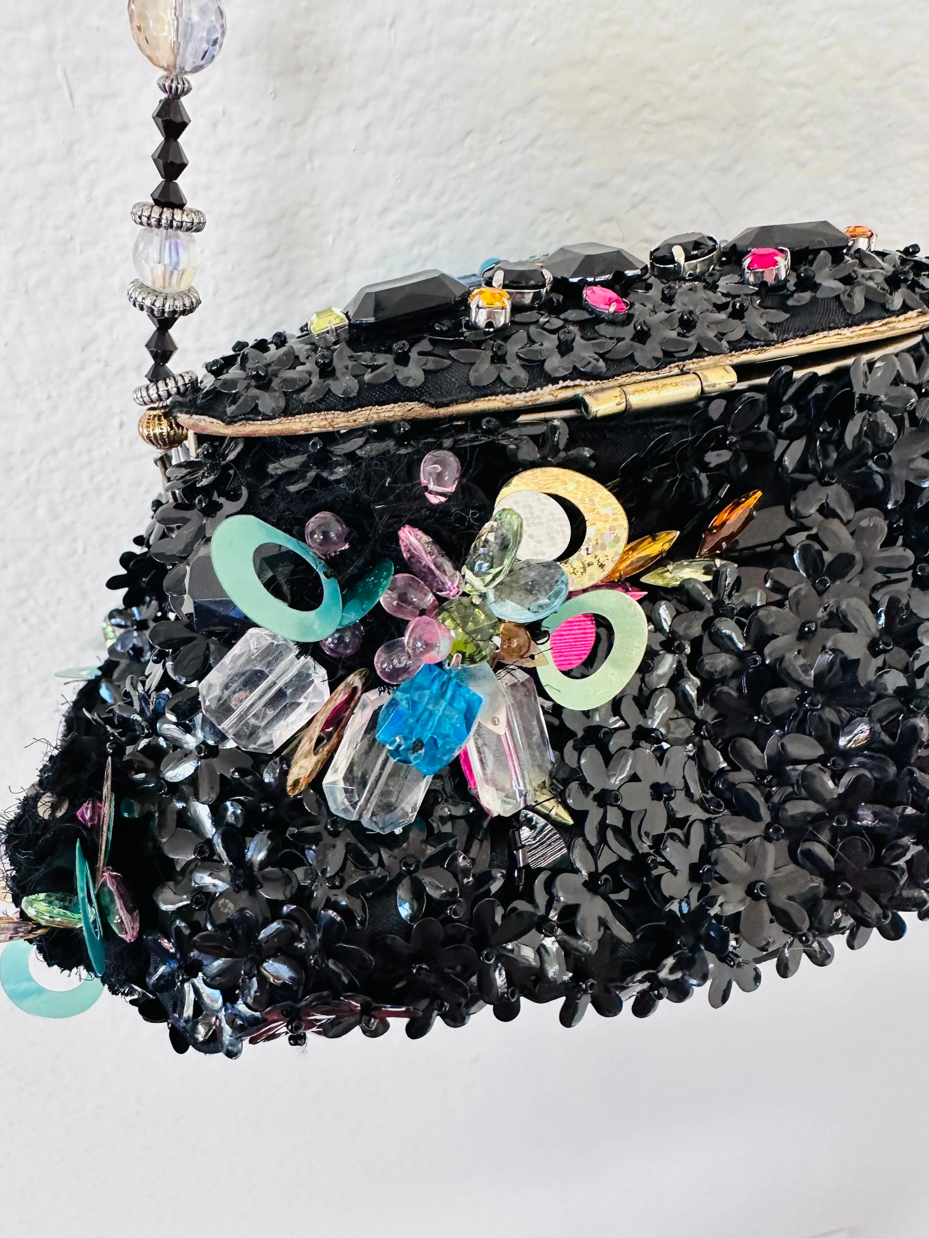 Mary Frances Beaded Bag