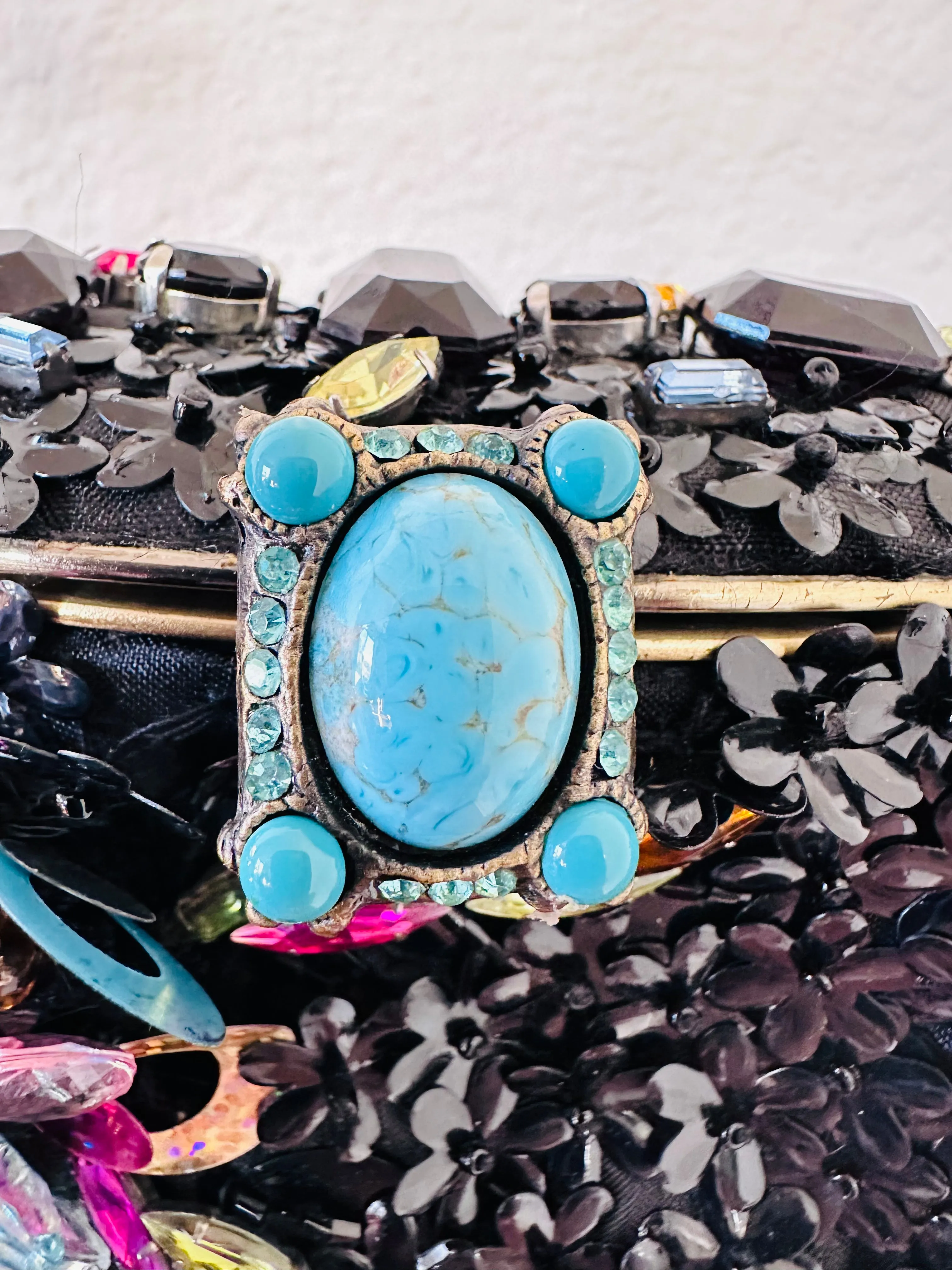 Mary Frances Beaded Bag