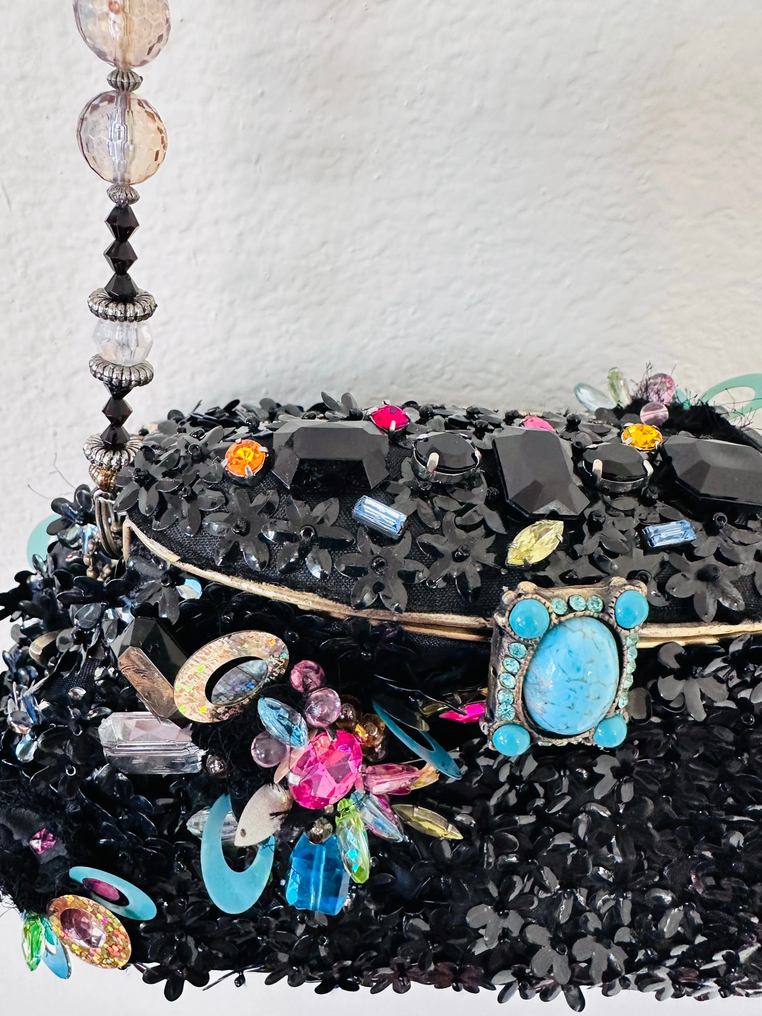 Mary Frances Beaded Bag